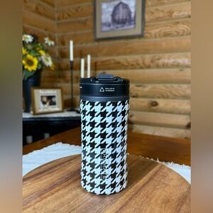 HOUNDSTOOTH 100% LEAKPROOF Brumate Hopsulator TRIO 3-in-1 Can Cooler * SOLD OUT